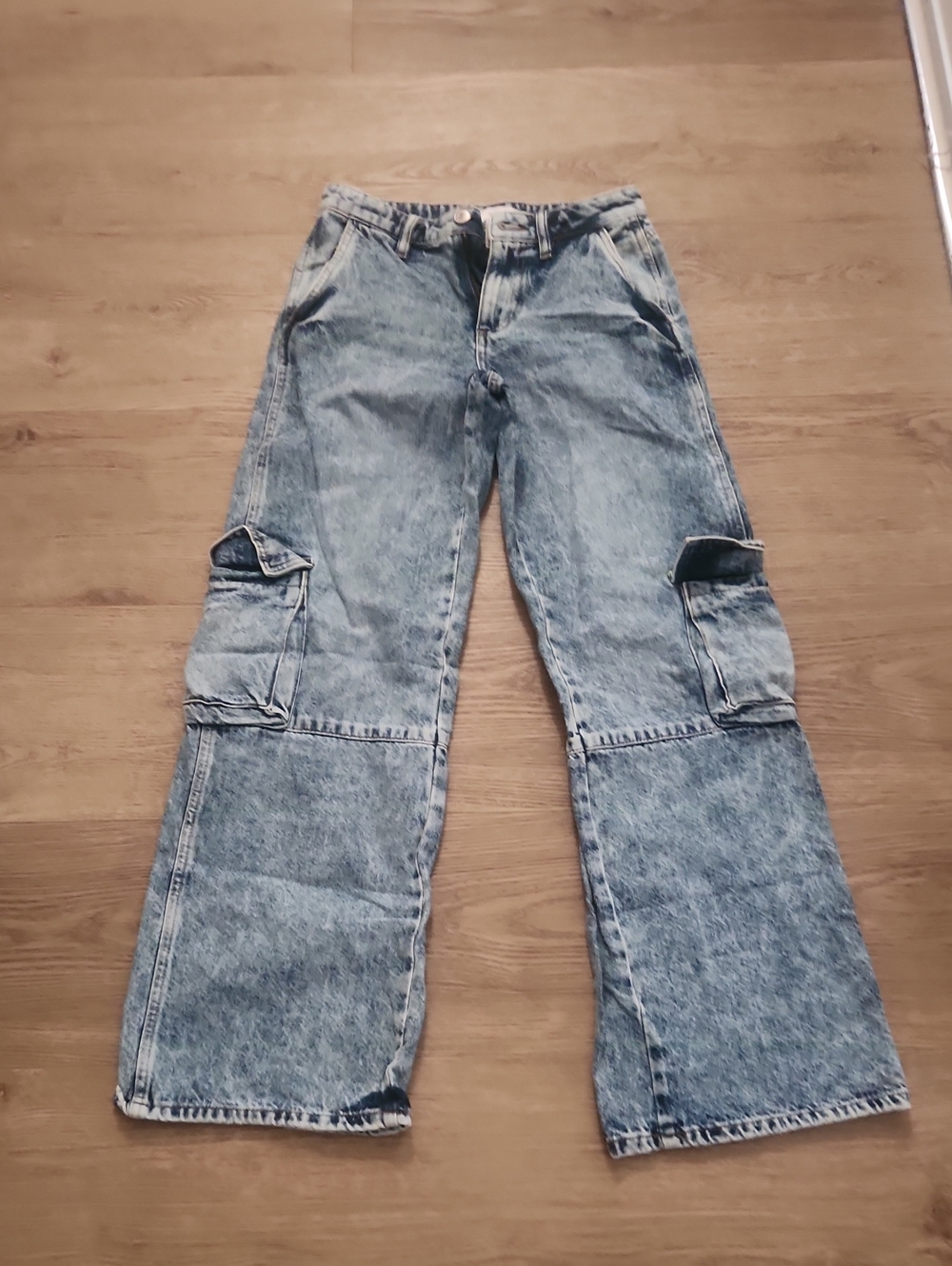 Forever 21 Cargo Jeans